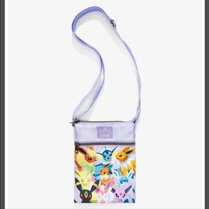 Loungefly Pokemon Eevee Passport Crossbody Bag - Hot Topic Exclusive Loungefly